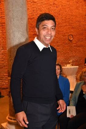Giovane Elber Verleihung der Bayerischen Staatsmedaille für soziale Verdienste 2024 Heilige Hofkirche München 07. Mai 2024