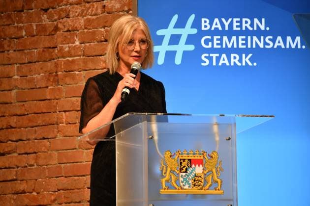Ulrike Scharf Verleihung der Bayerischen Staatsmedaille für soziale Verdienste 2024 Heilige Hofkirche München 07. Mai 2024