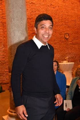 Giovane Elber Verleihung der Bayerischen Staatsmedaille für soziale Verdienste 2024 Heilige Hofkirche München 07. Mai 2024