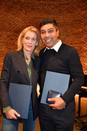 Dr. Maria Furtwängler, Giovane Elber Verleihung der Bayerischen Staatsmedaille für soziale Verdienste 2024 Heilige Hofkirche München 07. Mai 2024
