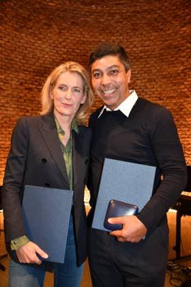 Dr. Maria Furtwängler, Giovane Elber Verleihung der Bayerischen Staatsmedaille für soziale Verdienste 2024 Heilige Hofkirche München 07. Mai 2024