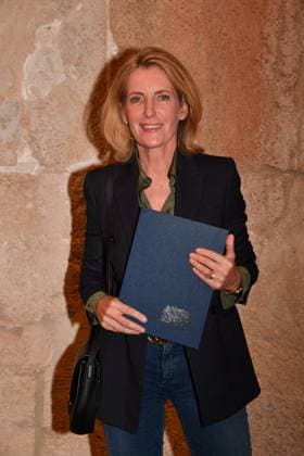 Dr. Maria Furtwängler Verleihung der Bayerischen Staatsmedaille für soziale Verdienste 2024 Heilige Hofkirche München 07. Mai 2024