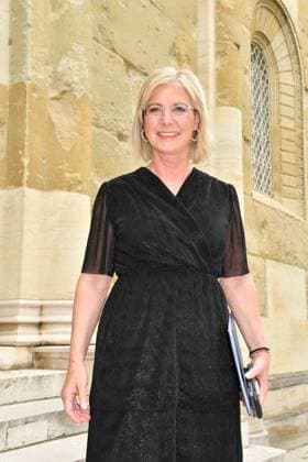 Ulrike Scharf Verleihung der Bayerischen Staatsmedaille für soziale Verdienste 2024 Heilige Hofkirche München 07. Mai 2024