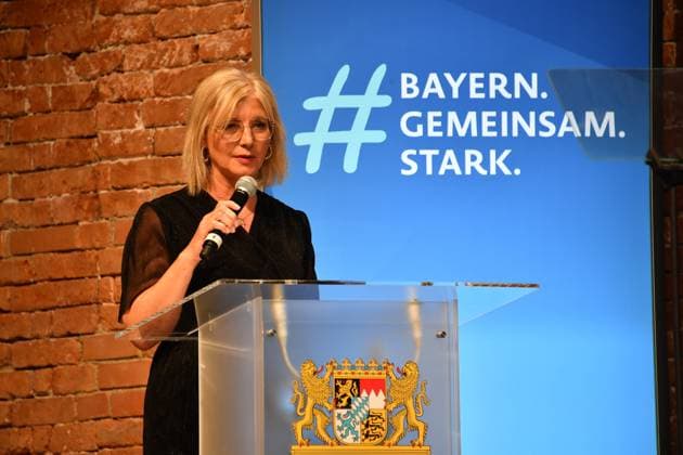 Ulrike Scharf Verleihung der Bayerischen Staatsmedaille für soziale Verdienste 2024 Heilige Hofkirche München 07. Mai 2024