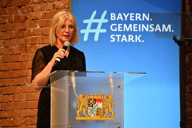 Ulrike Scharf Verleihung der Bayerischen Staatsmedaille für soziale Verdienste 2024 Heilige Hofkirche München 07. Mai 2024