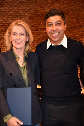 Dr. Maria Furtwängler, Giovane Elber Verleihung der Bayerischen Staatsmedaille für soziale Verdienste 2024 Heilige Hofkirche München 07. Mai 2024