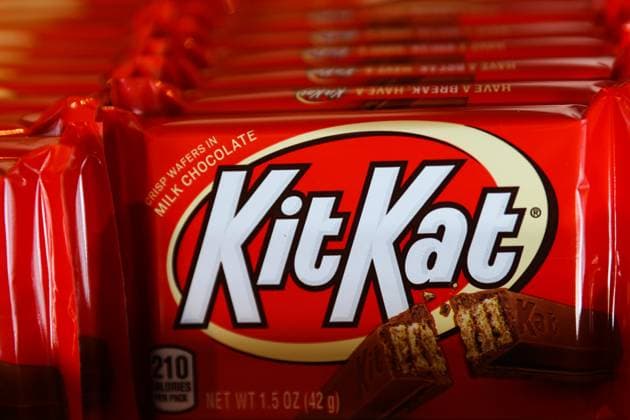 Miami Daily Life And Economy KitKat packaging are seen in Miami, United States on May 2, 2024. Miami United States  Copyright: xJakubxPorzyckix originalFilename: porzycki-miamidai240502_npDPs.jpg