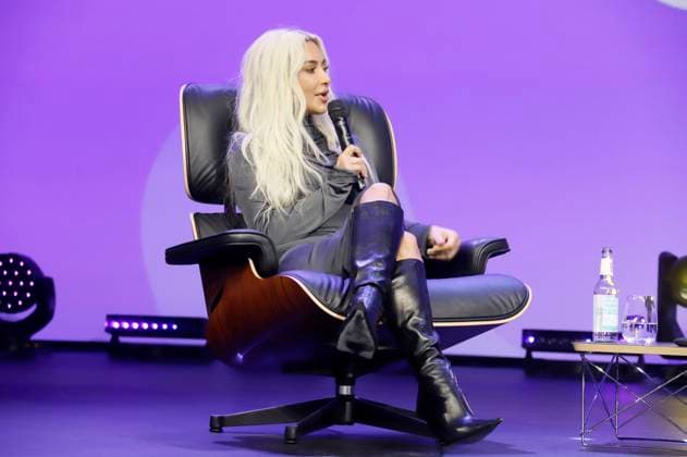 Kim Kardashian beim OMR Festival 2024 in den Messehallen. Hamburg, 07.05.2024
