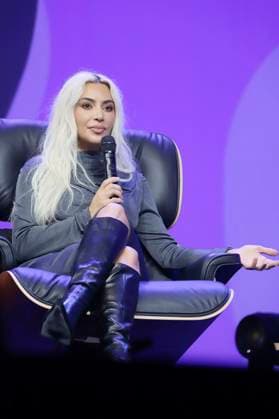 Kim Kardashian beim OMR Festival 2024 in den Messehallen. Hamburg, 07.05.2024
