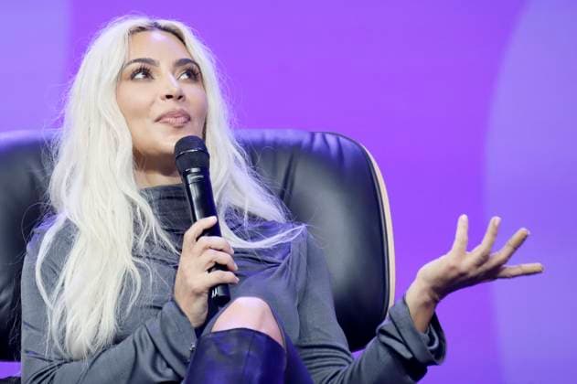 Kim Kardashian beim OMR Festival 2024 in den Messehallen. Hamburg, 07.05.2024