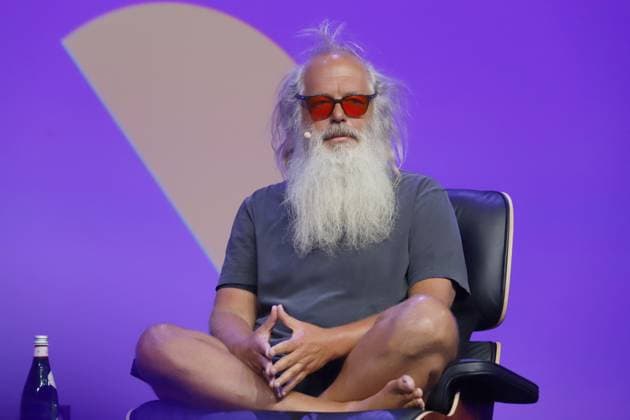 Bilder des Jahres 2024, Entertainment 05 Mai Entertainment Themen der Woche KW19 Entertainment Bilder des Tages OMR Festival Rick Rubin, OMR Festival, Hamburg, 08.05.2024 *** OMR Festival Rick Rubin, OMR Festival, Hamburg, 08 05 2024 Copyright: xEventpressxBecherx