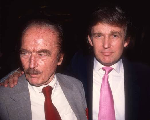 Fred Trump Donald Trump Undated Fred Trump Donald Trump Undated Photo By Adam Scull PHOTOlink. NEW YORK CITY USA EDITORIAL USE ONLY Copyright: xx AdamxScull PHOTOlinkx phlphotos393070