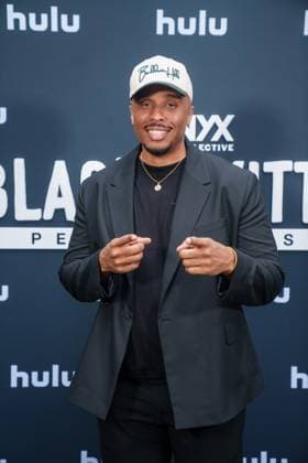 NEW YORK, NY - MAY 9: Jason Parham at the Black Twitter: A People s History New York premiere at Midnight Theatre on May 09, 2024 in New York City. Copyright: xRaymondxHagansx