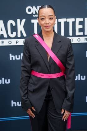 NEW YORK, NY - MAY 9: Joie Jacoby at the Black Twitter: A People s History New York premiere at Midnight Theatre on May 09, 2024 in New York City. Copyright: xRaymondxHagansx