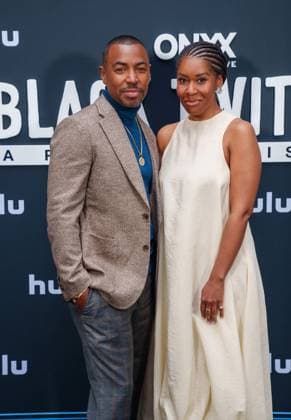 NEW YORK, NY - MAY 9: Prentice Penny and Tara Duncan at the Black Twitter: A People s History New York premiere at Midnight Theatre on May 09, 2024 in New York City. Copyright: xRaymondxHagansx