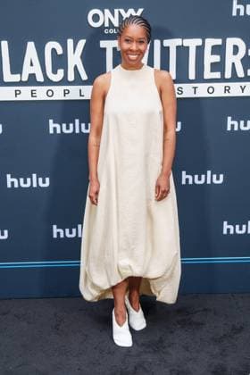 NEW YORK, NY - MAY 9: Tara Duncan at the Black Twitter: A People s History New York premiere at Midnight Theatre on May 09, 2024 in New York City. Copyright: xRaymondxHagansx