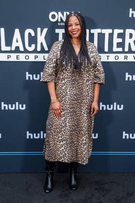 NEW YORK, NY - MAY 9: Jihan Robinson at the Black Twitter: A People s History New York premiere at Midnight Theatre on May 09, 2024 in New York City. Copyright: xRaymondxHagansx