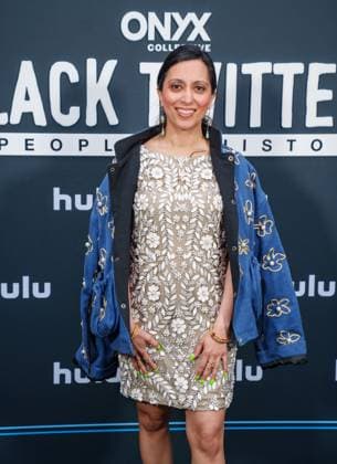 NEW YORK, NY - MAY 9: Raeshem Nijhon at the Black Twitter: A People s History New York premiere at Midnight Theatre on May 09, 2024 in New York City. Copyright: xRaymondxHagansx