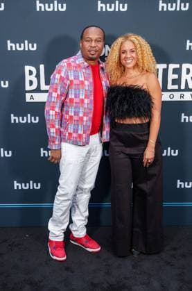 NEW YORK, NY - MAY 9: Roy Wood Jr. and Carri Twigg at the Black Twitter: A People s History New York premiere at Midnight Theatre on May 09, 2024 in New York City. Copyright: xRaymondxHagansx