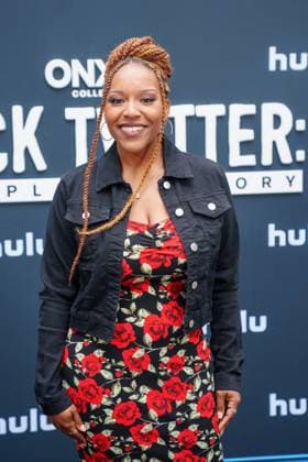 NEW YORK, NY - MAY 9: Christal Luster at the Black Twitter: A People s History New York premiere at Midnight Theatre on May 09, 2024 in New York City. Copyright: xRaymondxHagansx