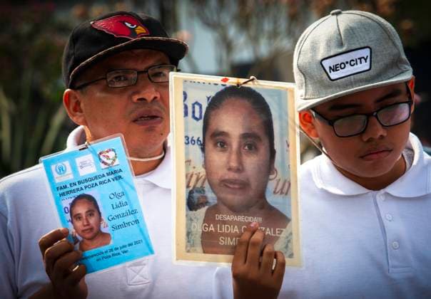 May 10, 2024, Mexico City, Mexico City, Mexico: Relatives of people missing in Mexico protest this Friday, May 10, to demand their right to effective investigations in the search for their daughters, sons, mothers and fathers missing in Mexico..Amnesty International Mexico called on the Mexican authorities to guarantee the thousands of relatives of missing persons their right to effective investigations, to receive and disseminate information, as well as their right to search, which is affected by various forms of violence, such as threats, attacks, extortion, disappearance, murder and forced displacement. Mexico City Mexico - ZUMAn296 20240510_zip_n296_012 Copyright: xJorgexNunezx