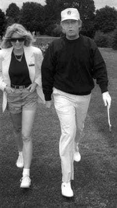 Marla Maples Donald Trump 1992 Marla Maples Donald Trump 1992 Photo By Adam Scull PHOTOlink. NEW YORK CITY USA EDITORIAL USE ONLY Copyright: xx AdamxScull PHOTOlinkx phlphotos395709