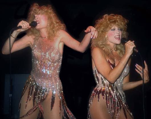 Audrey Landers Judy Landers Undated Audrey Landers Judy Landers Undated Photo By John Barrett PHOTOlink NEW YORK CITY USA EDITORIAL USE ONLY Copyright: xx x phlphotos395718