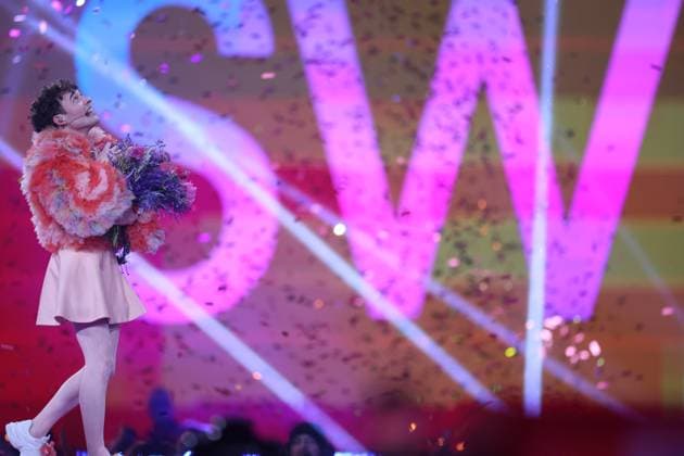 Entertainment Themen der Woche KW19 Entertainment Bilder des Tages Eurovision 2024 Final in Malmo, Sweden The representative of Switzerland Nemo won the 68th Eurovision Song Cotest on May 11, 2024 in Malmo, Sweden. SanjinxStrukic PIXSELL