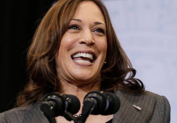 Vice President Kamala Harris Delivers Remarks in New York United States Vice President Kamala Harris delivers remarks at the Northeast Bronx YMCA in New York City on Friday, October 22, 2021. Credit: John Angelillo Pool via CNP New York New York United States of America EDITORIAL USE ONLY Copyright: xx NYP20211022111 JohnxAngelillox-xPoolxviaxCNPx cnpphotos232955