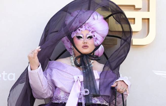 Bilder des Jahres 2024, Entertainment 05 Mai Entertainment Themen der Woche KW19 Entertainment Bilder des Tages Gold House Hosts 2024 Gold Gala - LA Sang-Young Shin,Kim Chi, At Gold House Hosts 2024 Gold Gala at The Music Center in Los Angeles, CA, USA on May 11 2024. Photo by Fati S ABACAPRESS.COM Los Angeles CA United States  Copyright: xFatixSadou ABACAPRESS.COMx