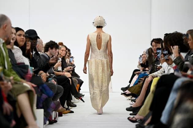 Entertainment Themen der Woche KW20 Entertainment Bilder des Tages AUSTRALIAN FASHION WEEK 2024, Models walk the runway during the Next Gen: Amy Lawrance fashion show as part of Australian Fashion Week 2024 in Sydney, Monday, May 13, 2024. ( NO ARCHIVING, EDITORIAL USE ONLY, NO USE IN BOOKS WITHOUT CONSENT SYDNEY NSW AUSTRALIA  Copyright: xBIANCAxDExMARCHIx 20240513170699520775