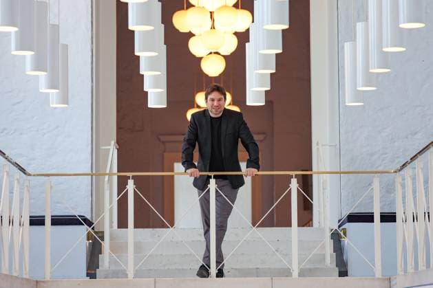 Niedersachsen, Hannover, Kultur, Stephan Zilias Generalmusikdirektor der Staatsoper Hannover und Chefdirigent des Niedersächsischen Staatsorchesters Hannover.,