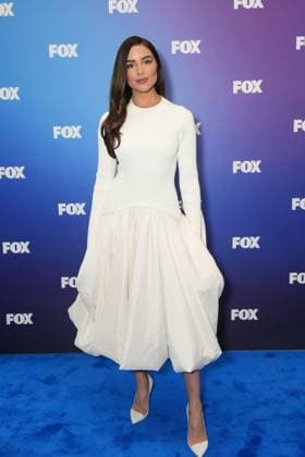 May 13, 2024, New York, New York, USA: OLIVIA CULPO attends the FOX Upfront 2024 Red Carpet,.The Ritz Carlton Nomad, NYC.May 13, 2024. New York USA - ZUMAms4_ 20240513_faf_ms4_004 Copyright: xSoniaxMoskowitzxGordonx