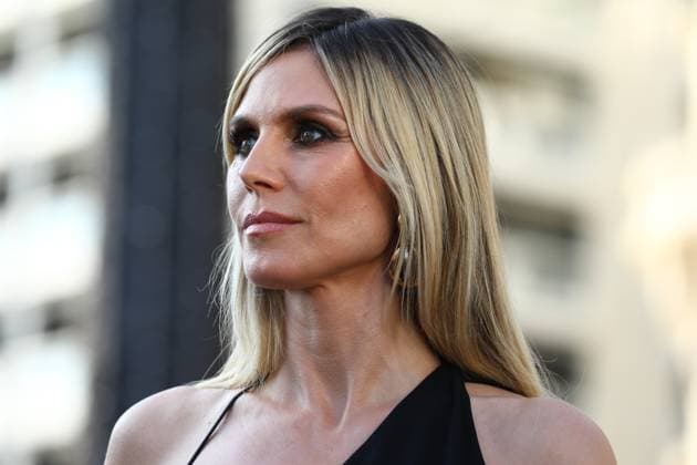 May 13, 2024, Cannes, Cote D azur, France: German-American model, television host, producer, and businesswoman HEIDI KLUM is seen on the Croisette during the 77th Annual Cannes Film Festival in Cannes, France Cannes France - ZUMAc179 20240513_zep_c179_021 Copyright: xMickaelxChavetx