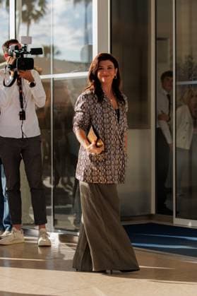 Arrivals - Cannes Ebru Ceylan Jury Ankunft am Hotel Martinez im Rahmen des 77. Festival de Cannes am 13.05.2024. Copyright: xEventpressxKochanx