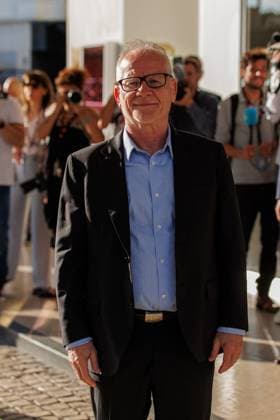 Arrivals - Cannes Thierry Fremaux Jury Ankunft am Hotel Martinez im Rahmen des 77. Festival de Cannes am 13.05.2024. Copyright: xEventpressxKochanx