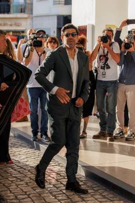 Arrivals - Cannes Pierfrancesco Favino Jury Ankunft am Hotel Martinez im Rahmen des 77. Festival de Cannes am 13.05.2024. Copyright: xEventpressxKochanx