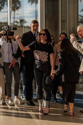 Arrivals - Cannes Eva Green Jury Ankunft am Hotel Martinez im Rahmen des 77. Festival de Cannes am 13.05.2024. Copyright: xEventpressxKochanx