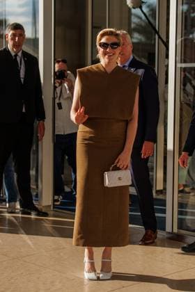 Arrivals - Cannes Greta Gerwig Jury Ankunft am Hotel Martinez im Rahmen des 77. Festival de Cannes am 13.05.2024. Copyright: xEventpressxKochanx