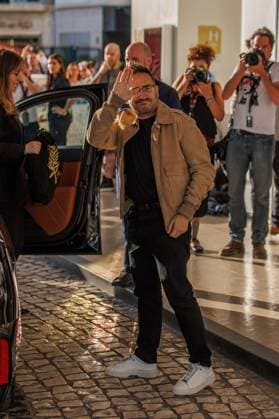 Arrivals - Cannes J. A. Bayona Jury Ankunft am Hotel Martinez im Rahmen des 77. Festival de Cannes am 13.05.2024. Copyright: xEventpressxKochanx