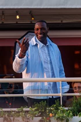 Arrivals - Cannes Omar Sy Jury Ankunft am Hotel Martinez im Rahmen des 77. Festival de Cannes am 13.05.2024. Copyright: xEventpressxKochanx