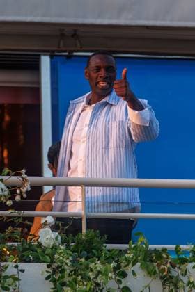 Arrivals - Cannes Omar Sy Jury Ankunft am Hotel Martinez im Rahmen des 77. Festival de Cannes am 13.05.2024. Copyright: xEventpressxKochanx