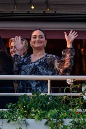 Arrivals - Cannes Lily Gladstone Jury Ankunft am Hotel Martinez im Rahmen des 77. Festival de Cannes am 13.05.2024. Copyright: xEventpressxKochanx