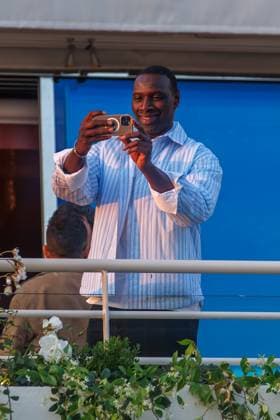 Arrivals - Cannes Omar Sy Jury Ankunft am Hotel Martinez im Rahmen des 77. Festival de Cannes am 13.05.2024. Copyright: xEventpressxKochanx