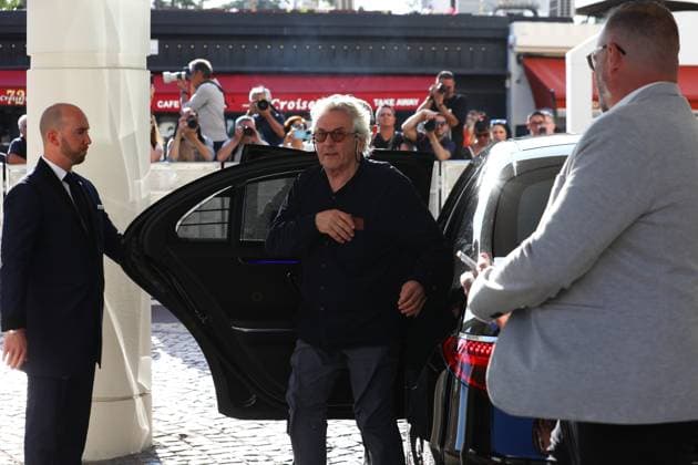 May 13, 2024, Cannes, Cote D azur, France: Australian filmmaker GEORGE MILLER is seen during the 77th Annual Cannes Film Festival in Cannes, France Cannes France - ZUMAc179 20240513_zep_c179_109 Copyright: xMickaelxChavetx