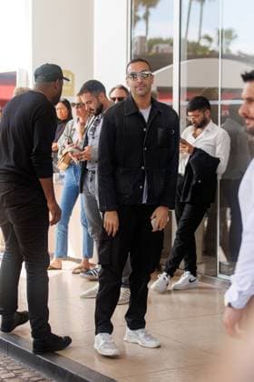 Arrivals - Cannes Mohammed Al Turki am Hotel Martinez während des 77. Festival de Cannes am 13.05.2024. Copyright: xEventpressxKochanx