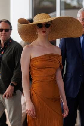 Arrivals - Cannes Anya Taylor-Joy am Hotel Martinez während des 77. Festival de Cannes am 13.05.2024. Copyright: xEventpressxKochanx