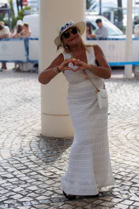 Arrivals - Cannes am Hotel Martinez während des 77. Festival de Cannes am 13.05.2024. Copyright: xEventpressxKochanx