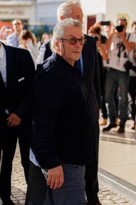 Arrivals - Cannes George Miller am Hotel Martinez während des 77. Festival de Cannes am 13.05.2024. Copyright: xEventpressxKochanx