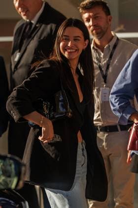 Arrivals - Cannes Lea Elui am Hotel Martinez während des 77. Festival de Cannes am 13.05.2024. Copyright: xEventpressxKochanx
